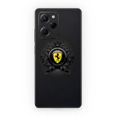 Poco X5 Pro Ferrari 3D Skin WrapitSkin