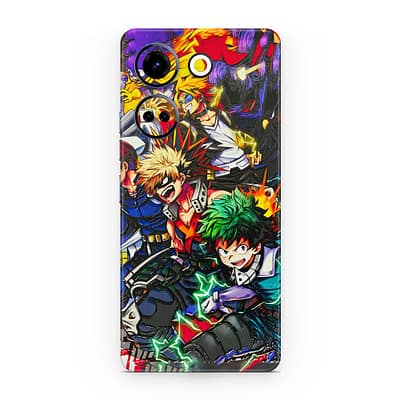 Tecno Camon 20 My Hero 3D Skin WrapitSkin