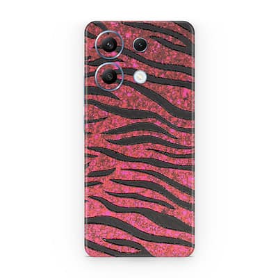 Redmi Note 13 4G Red Zebra 3D Skin WrapitSkin