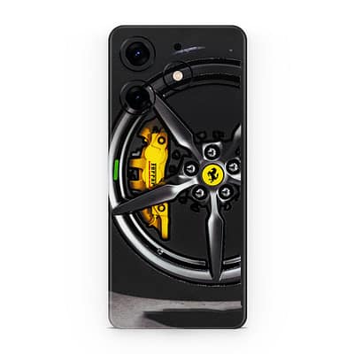 Tecno Spark 10 Pro Ferrari Rim 3D Skin WrapitSkin