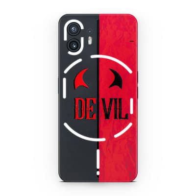 Nothing Phone 2 Devil 3D Skin WrapitSkin