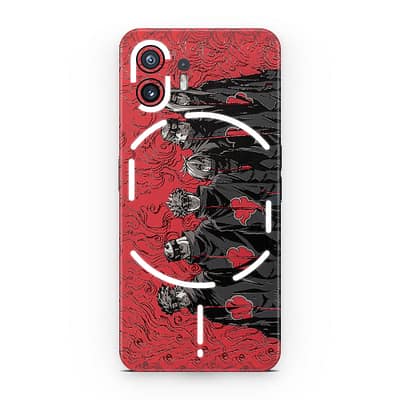 Nothing Phone 2 Shinobi Warriors 3D Skin WrapitSkin