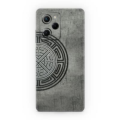 Poco X5 Pro The Maze 3D Skin WrapitSkin