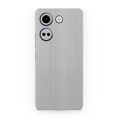 Tecno Camon 20 Pro Brushed Metal Skins WrapitSkin