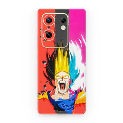 Infinix Zero 30 4G Angry Goku 3D Skin WrapitSkin