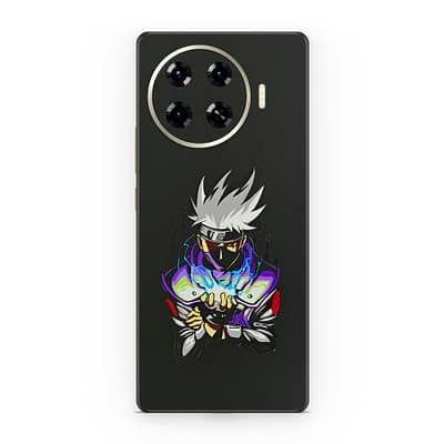 Tecno Spark 20 Pro Plus Kakashi 3D Skin WrapitSkin