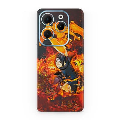 Infinix Hot 40 Itachi 3D Skin WrapitSkin