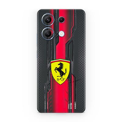 Redmi Note 13 4G Ferrari's Legacy 3D Skin WrapitSkin