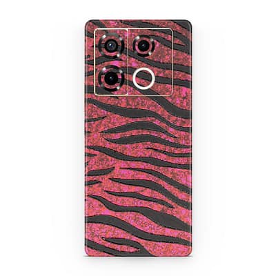 Infinix Note 40 Pro 5G Red Zebra 3D Skin WrapitSkin
