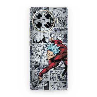 Tecno Spark 20 Pro Plus Ban SDS 3D Skin WrapitSkin