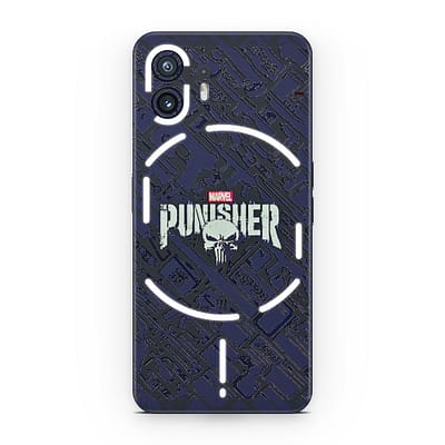 Nothing Phone 2 Punisher 3D Skin WrapitSkin
