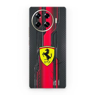 Tecno Spark 20 Pro Plus Ferrari's Legacy 3D Skin WrapitSkin