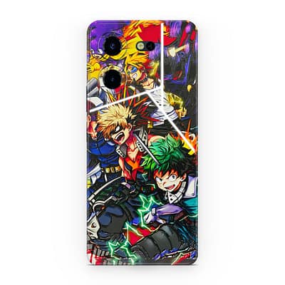 Tecno Pova 5 Pro 5G My Hero 3D Skin WrapitSkin