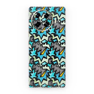 Tecno Spark 20 Pro Plus Graffiti Harmony 3D Skin WrapitSkin