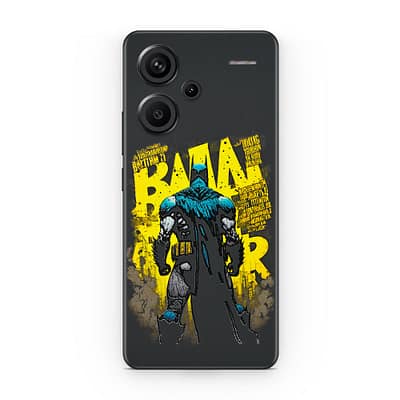 Redmi Note 13 Pro Plus Batman 3D Skin WrapitSkin