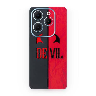 Infinix Hot 40 Devil 3D Skin WrapitSkin