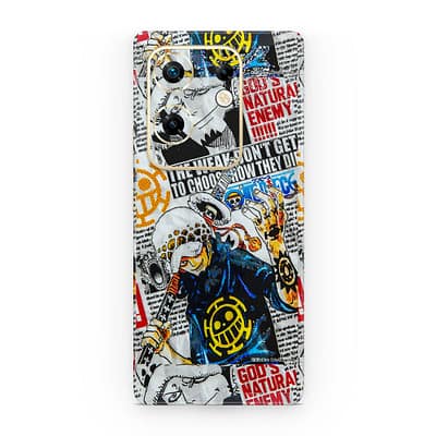 Infinix Zero 30 4G D Water Law 3D Skin WrapitSkin