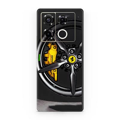 Infinix Note 40 Pro 5G Ferrari Rim 3D Skin WrapitSkin