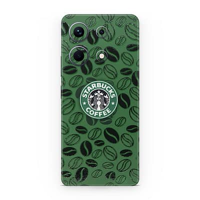 Infinix Note 30 Starbucks 3D Skin WrapitSkin