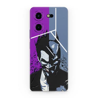 Tecno Pova 5 Pro 5G Batman Vs Joker 3D Skin WrapitSkin