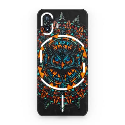 Nothing Phone 2 Owl 3D Skin WrapitSkin