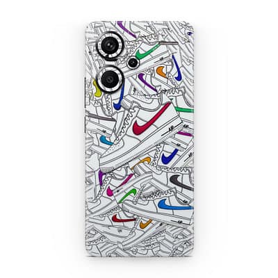 Redmi Note 13 Pro Plus Nike 3D Skin WrapitSkin