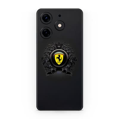 Tecno Spark Go 2024 Ferrari 3D Skin WrapitSkin