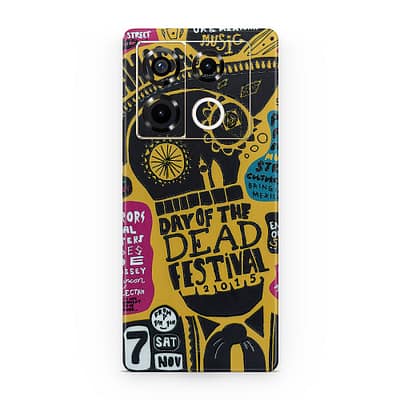 Infinix Note 40 Pro 5G Street Festival 3D Skin WrapitSkin