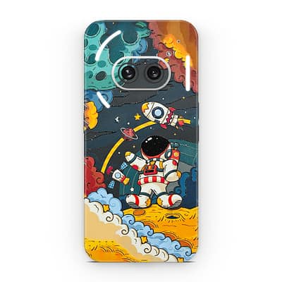 Nothing Phone 2A Flight Planet 3D Skin WrapitSkin
