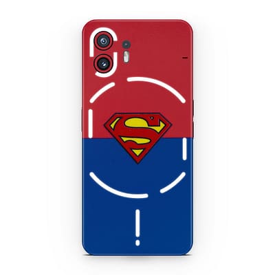 Nothing Phone 2 Superman 3D Skin WrapitSkin