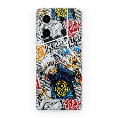 Tecno Pova 5 Pro 5G D Water Law 3D Skin WrapitSkin