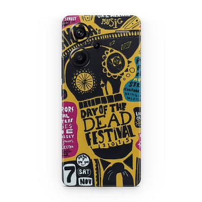 Redmi Note 13 Pro Plus Street Festival 3D Skin WrapitSkin