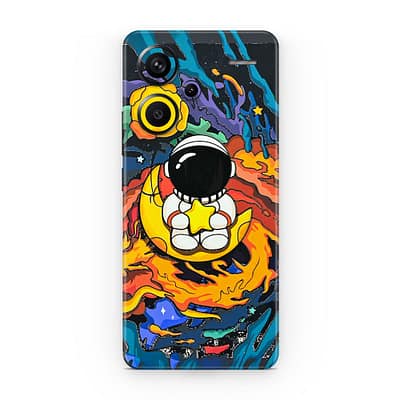 Redmi Note 13 Pro Plus Astronaut 3D Skin WrapitSkin
