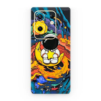 Infinix Zero 30 4G Astronaut 3D Skin WrapitSkin