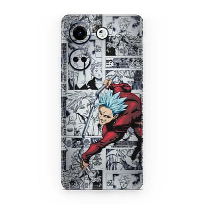 Tecno Camon 20 Pro Ban SDS 3D Skin WrapitSkin