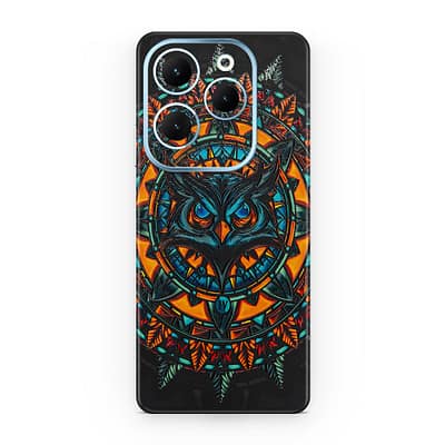 Infinix Hot 40 Owl 3D Skin WrapitSkin