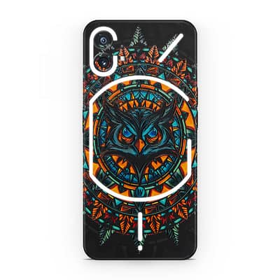 Nothing Phone 1 Owl 3D Skin WrapitSkin