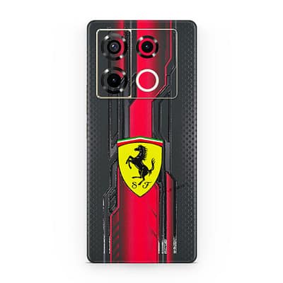Infinix Note 40 Pro 5G Ferrari's Legacy 3D Skin WrapitSkin