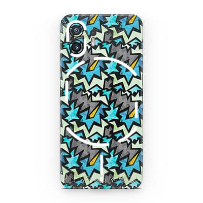 Nothing Phone 2 Graffiti Harmony 3D Skin WrapitSkin