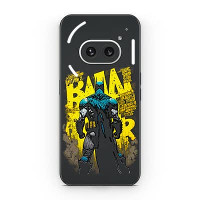 Nothing Phone 2A Batman 3D Skin WrapitSkin