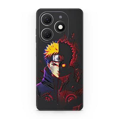 Tecno Spark 20 Naruto 3D Skin WrapitSkin