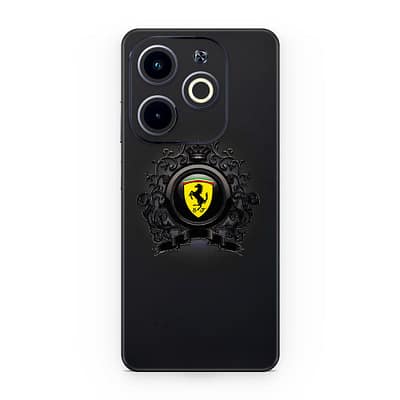 Infinix Hot 40i Ferrari 3D Skin WrapitSkin
