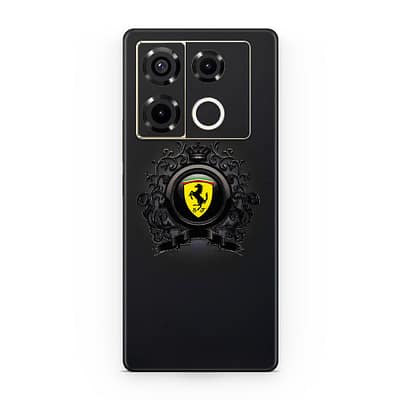 Infinix Note 40 Pro 5G Ferrari 3D Skin WrapitSkin