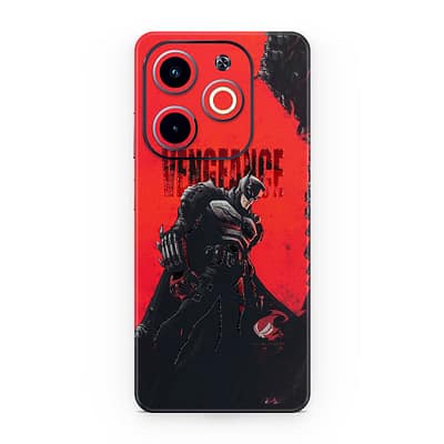 Infinix Hot 40i Batman’s Vengeancer 3D Skin WrapitSkin