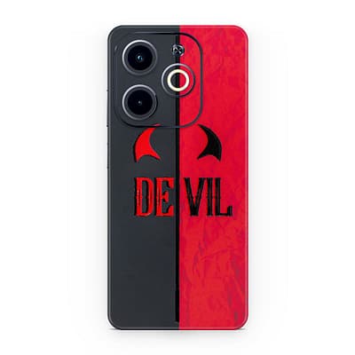 Infinix Hot 40i Devil 3D Skin WrapitSkin