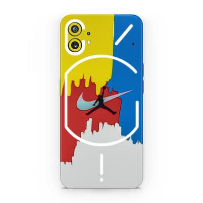 Nothing Phone 1 Nike Jordan 3D Skin WrapitSkin