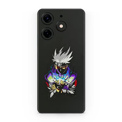 Tecno Spark Go 2024 Kakashi 3D Skin WrapitSkin