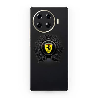 Tecno Spark 20 Pro Plus Ferrari 3D Skin WrapitSkin