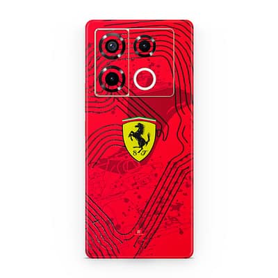 Infinix Note 40 Pro 5G Ferrari's Blaze 3D Skin WrapitSkin