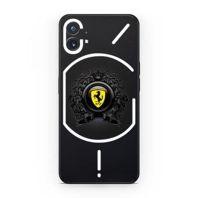Nothing Phone 1 Ferrari 3D Skin WrapitSkin
